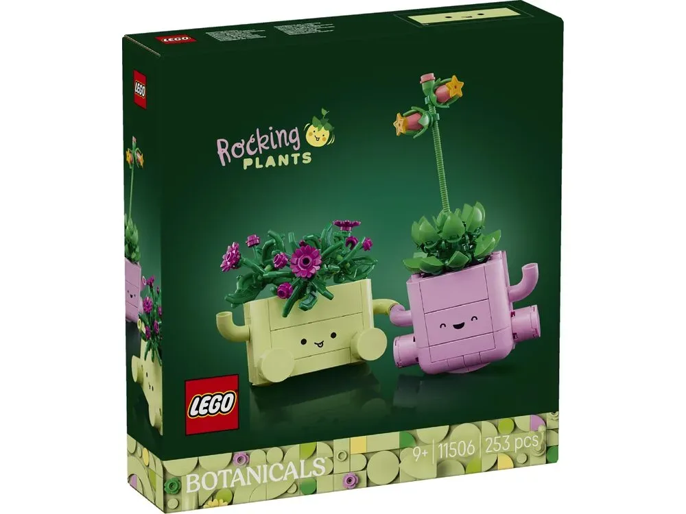 Конструктор LEGO Botanicals Качающиеся растения (11506) — фото 9