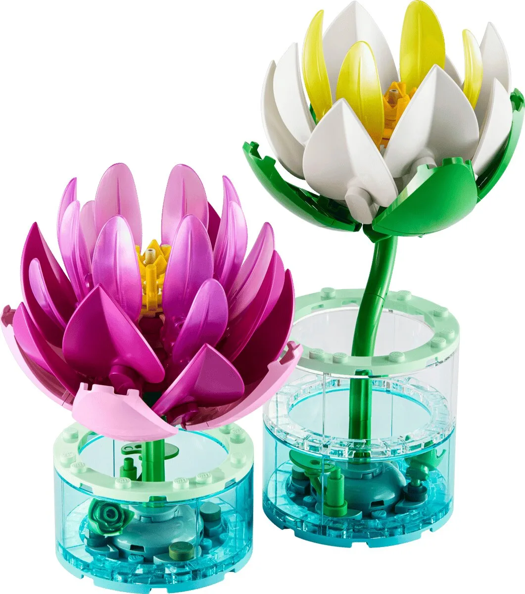 Конструктор LEGO Botanicals Кувшинки (11511)