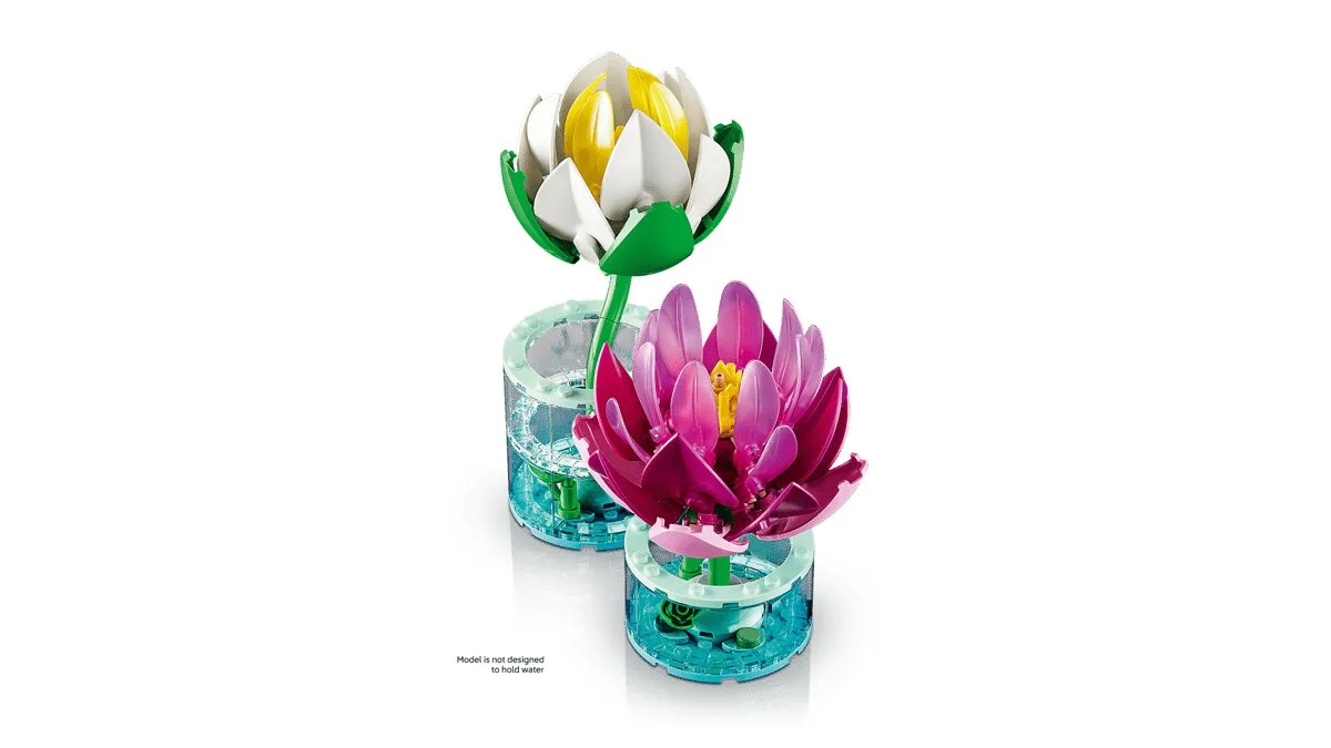 Конструктор LEGO Botanicals Кувшинки (11511) — фото 4