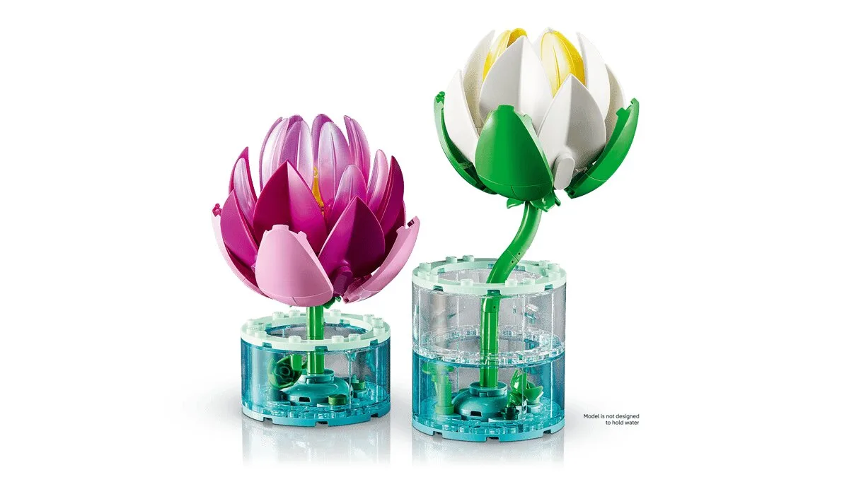 Конструктор LEGO Botanicals Кувшинки (11511) — фото 5