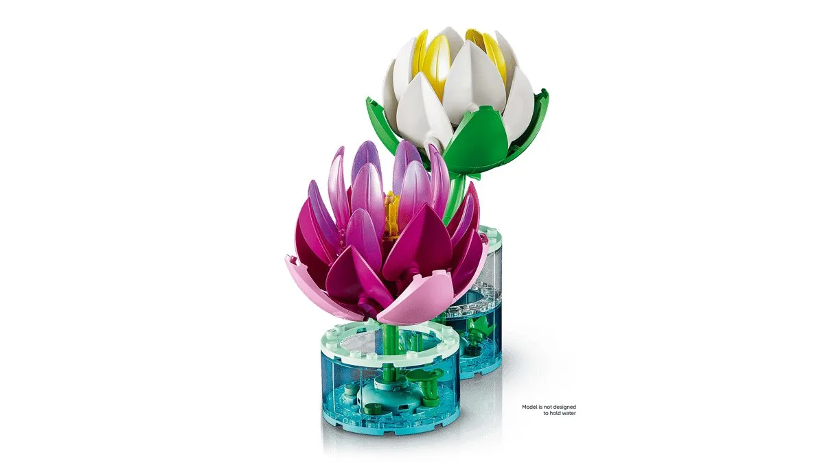 Конструктор LEGO Botanicals Кувшинки (11511) — фото 6