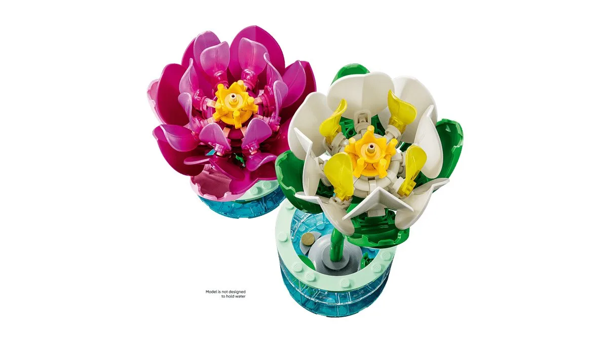 Конструктор LEGO Botanicals Кувшинки (11511) — фото 7