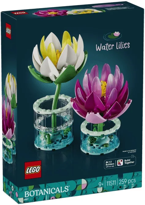 Конструктор LEGO Botanicals Кувшинки (11511) — фото 10