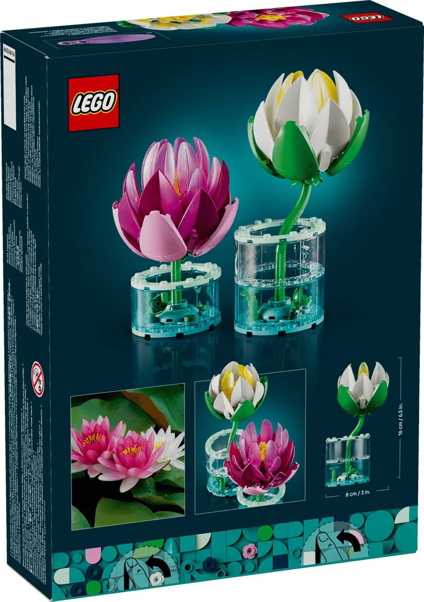 Конструктор LEGO Botanicals Кувшинки (11511) — фото 11