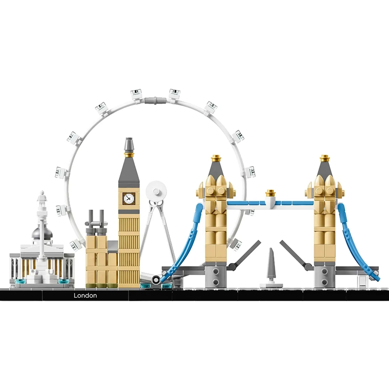 Конструктор LEGO Architecture Лондон (21034) — фото 4