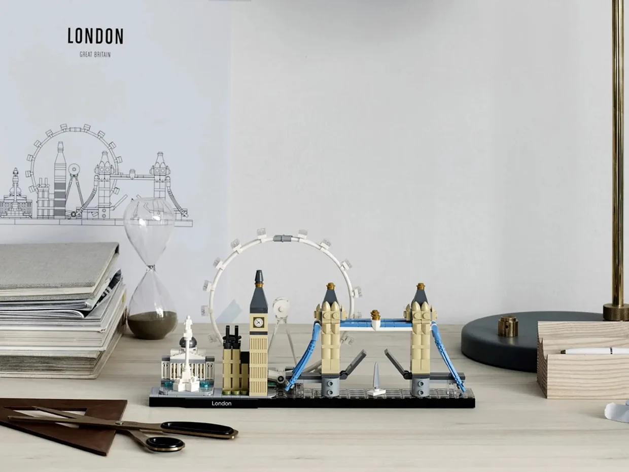 Конструктор LEGO Architecture Лондон (21034) — фото 6