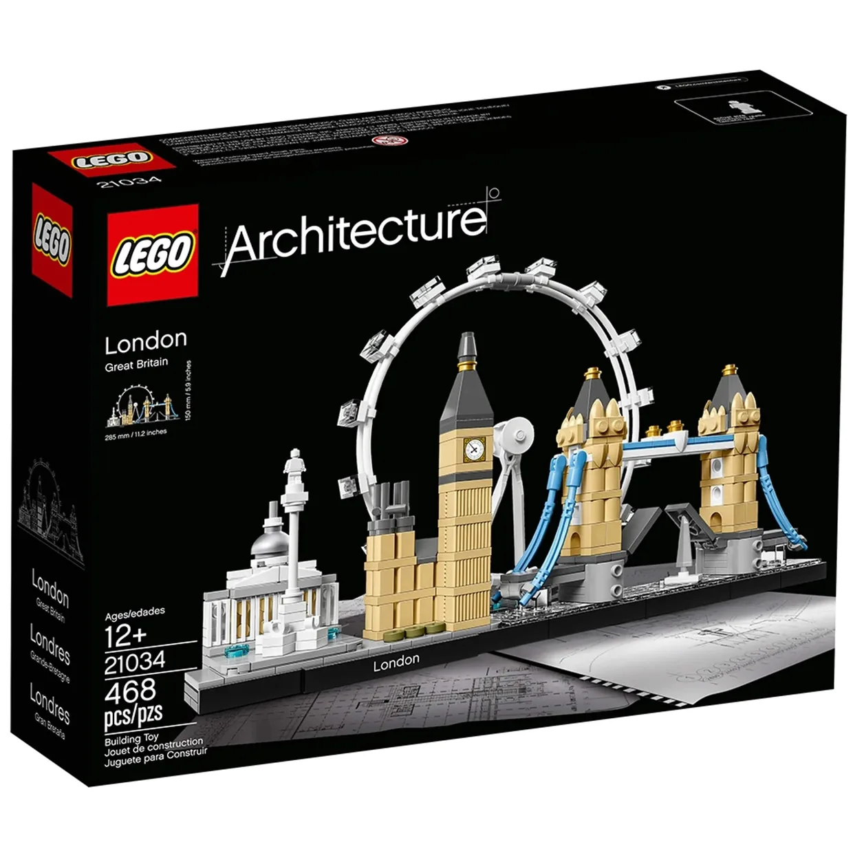Конструктор LEGO Architecture Лондон (21034) — фото 9