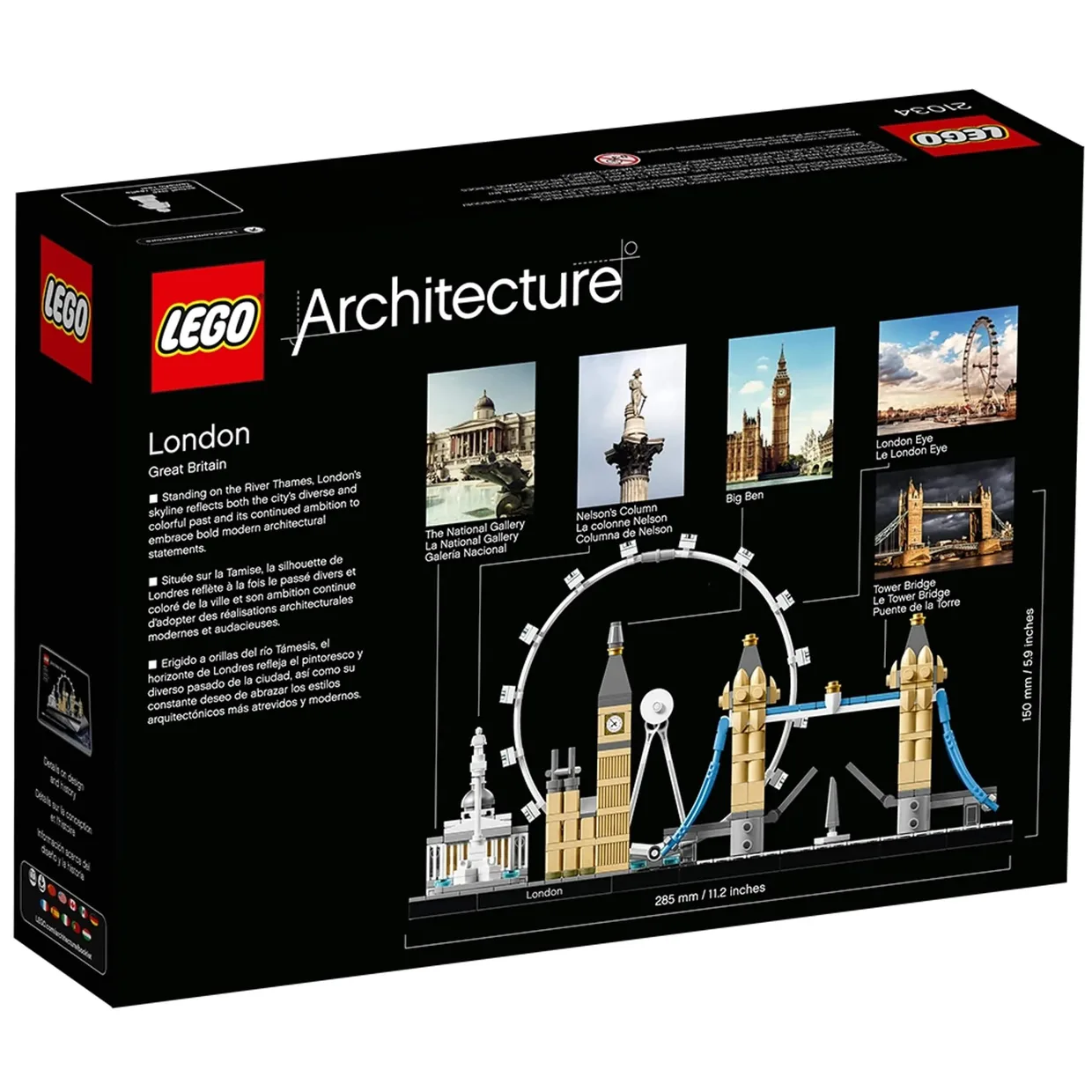 Конструктор LEGO Architecture Лондон (21034) — фото 10