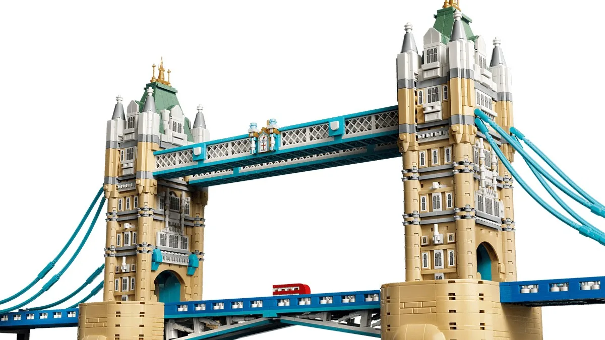 Конструктор LEGO Architecture Тауерський міст (21067) — фото 3