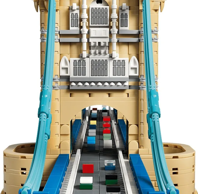 Конструктор LEGO Architecture Тауерський міст (21067) — фото 6