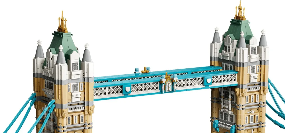 Конструктор LEGO Architecture Тауерський міст (21067) — фото 7