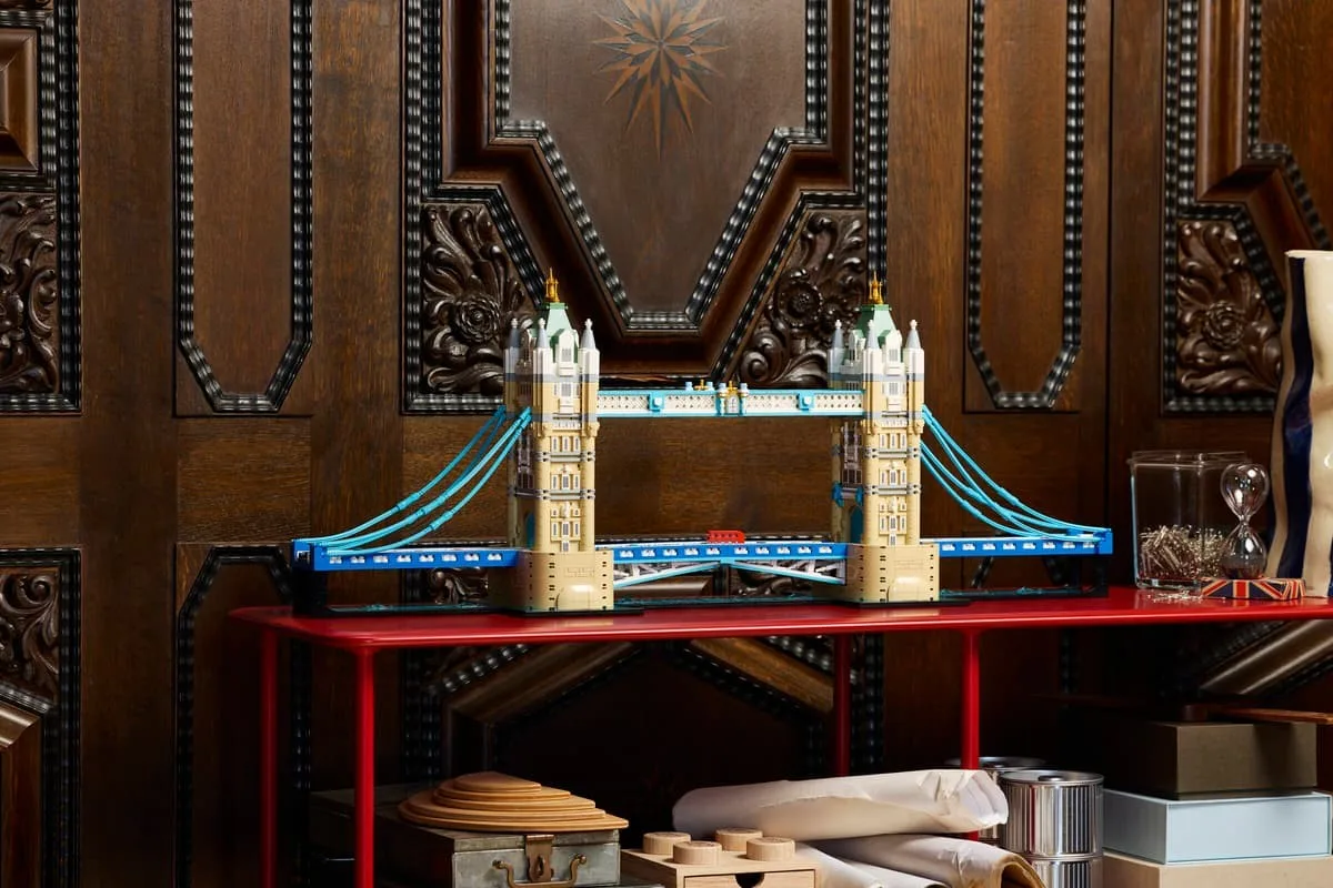 Конструктор LEGO Architecture Тауерський міст (21067) — фото 10