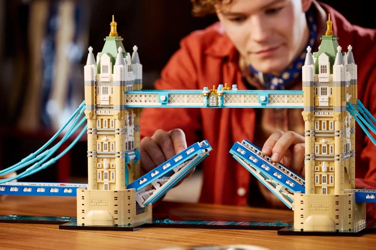 Конструктор LEGO Architecture Тауерський міст (21067) — фото 11