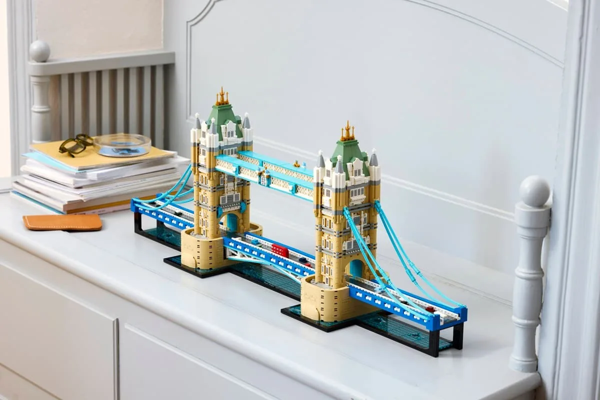 Конструктор LEGO Architecture Тауерський міст (21067) — фото 15