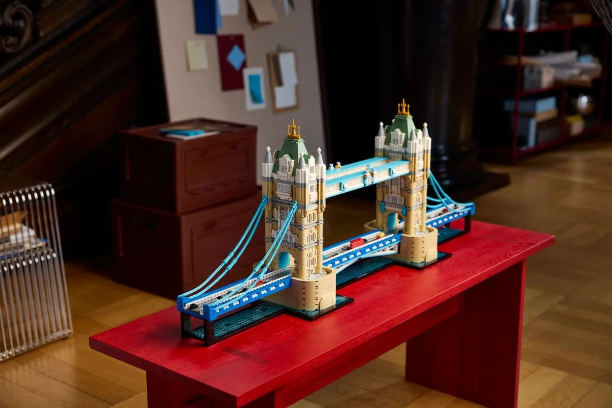 Конструктор LEGO Architecture Тауерський міст (21067) — фото 17