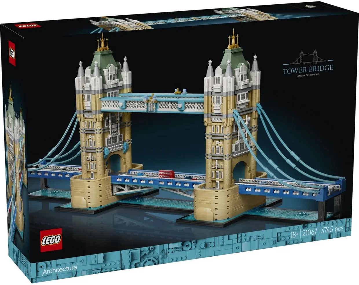Конструктор LEGO Architecture Тауерський міст (21067) — фото 18