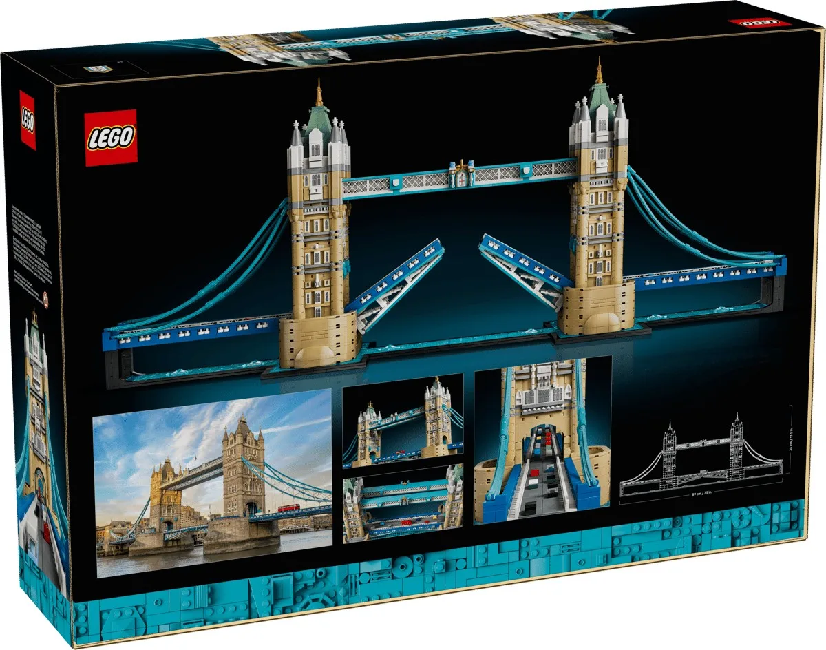 Конструктор LEGO Architecture Тауерський міст (21067) — фото 19