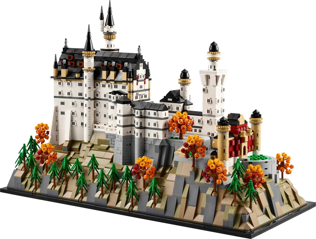 Конструктор LEGO Architecture Замок Нойшванштайн (21063)