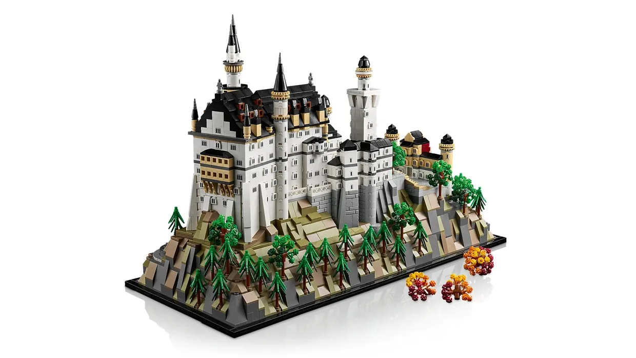Конструктор LEGO Architecture Замок Нойшванштайн (21063) — фото 2