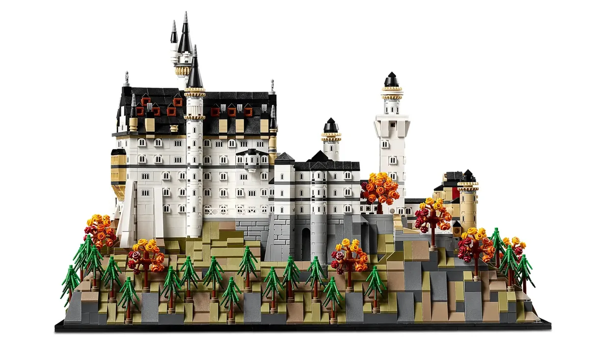 Конструктор LEGO Architecture Замок Нойшванштайн (21063) — фото 3