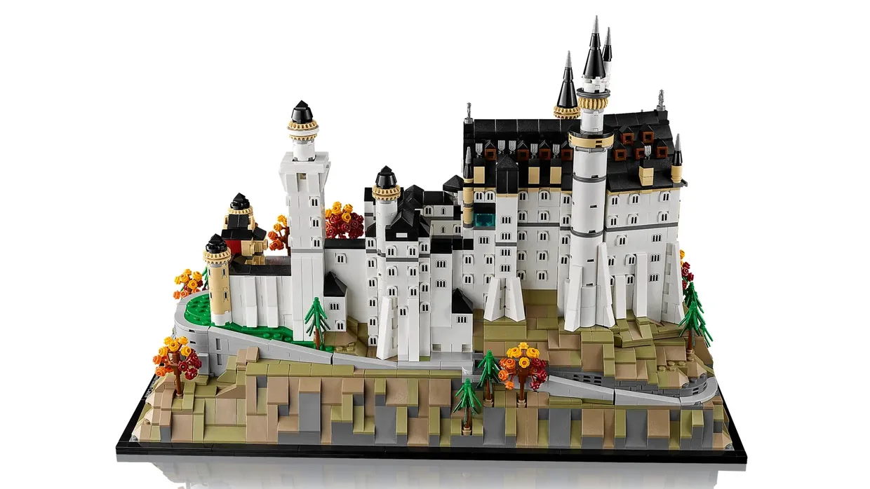 Конструктор LEGO Architecture Замок Нойшванштайн (21063) — фото 4