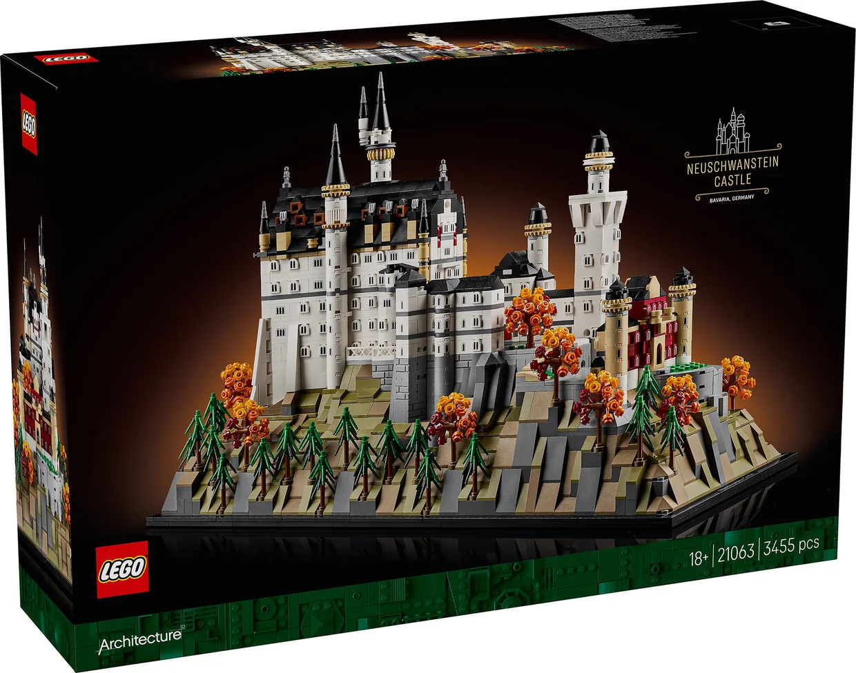 Конструктор LEGO Architecture Замок Нойшванштайн (21063) — фото 13