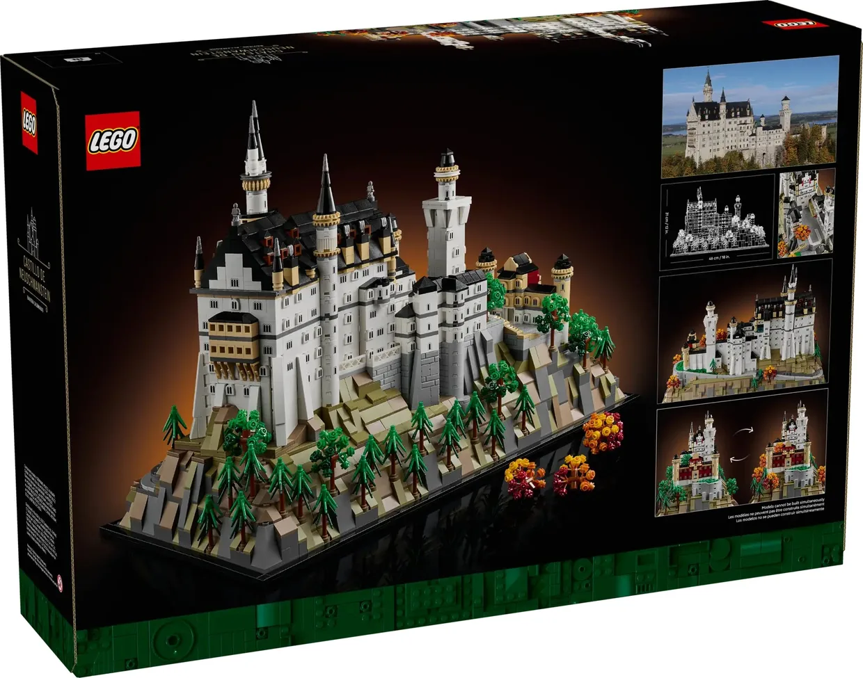 Конструктор LEGO Architecture Замок Нойшванштайн (21063) — фото 14