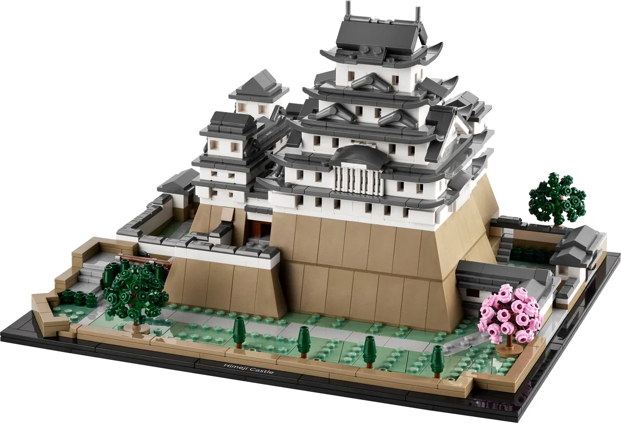 Конструктор LEGO Architecture Замок Хімедзі (21060)
