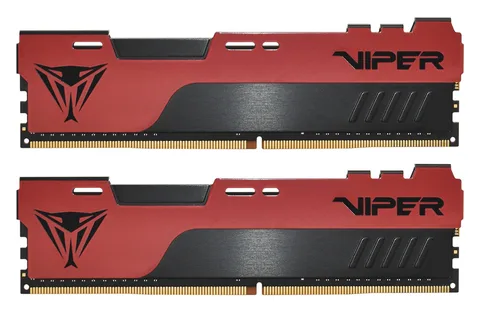 Оперативная память Patriot Viper Elite II DDR4 2x8GB/3200 Red (PVE2416G320C8K)