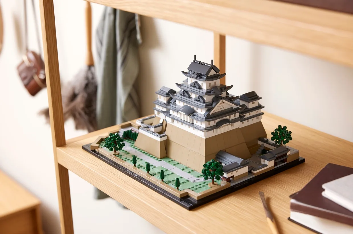 Конструктор LEGO Architecture Замок Хімедзі (21060) — фото 3