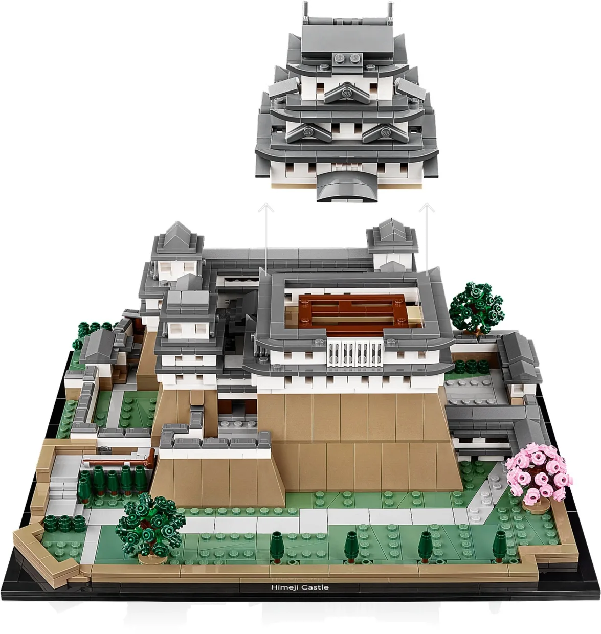 Конструктор LEGO Architecture Замок Хімедзі (21060) — фото 4