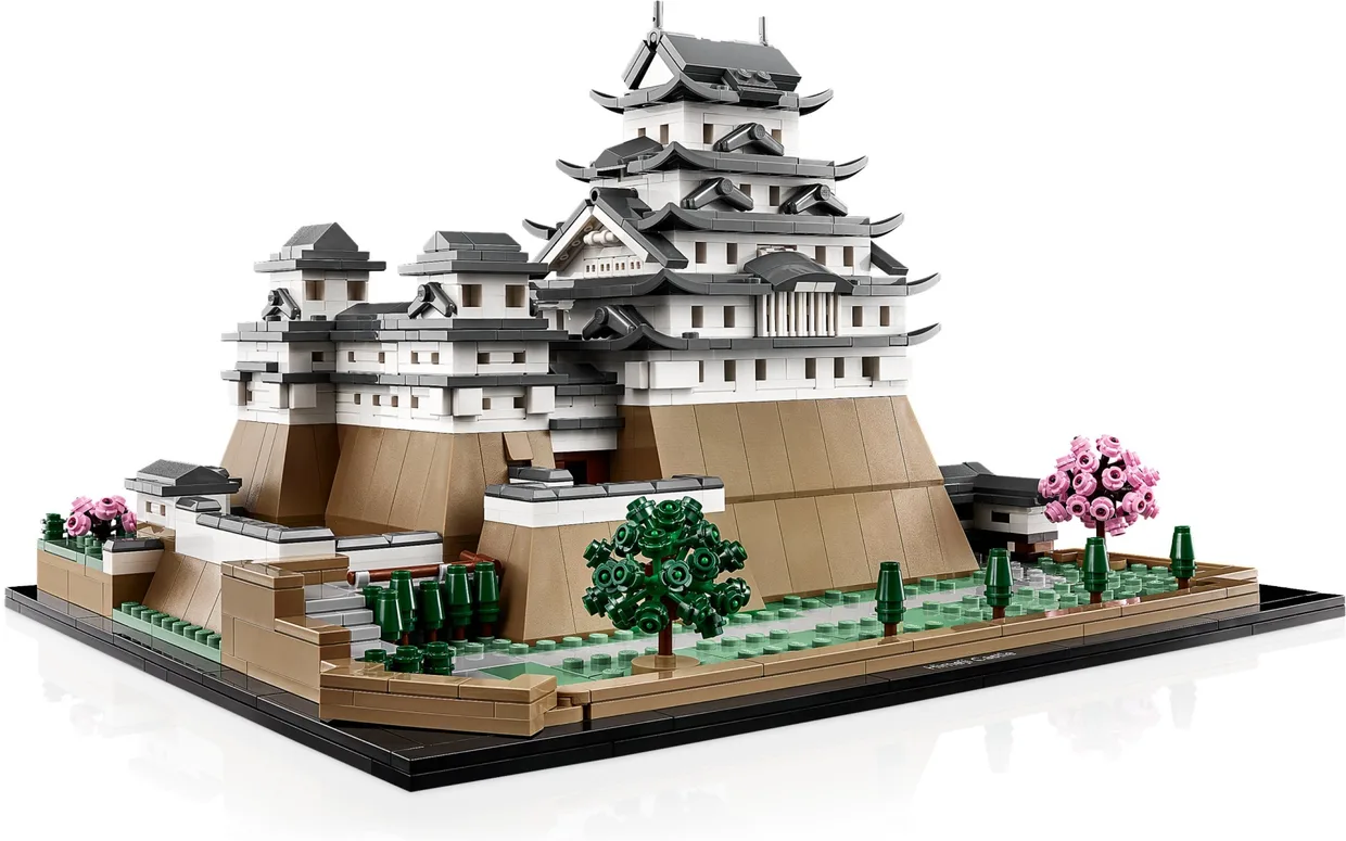 Конструктор LEGO Architecture Замок Хімедзі (21060) — фото 6