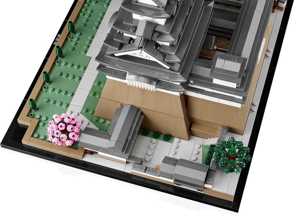 Конструктор LEGO Architecture Замок Хімедзі (21060) — фото 7