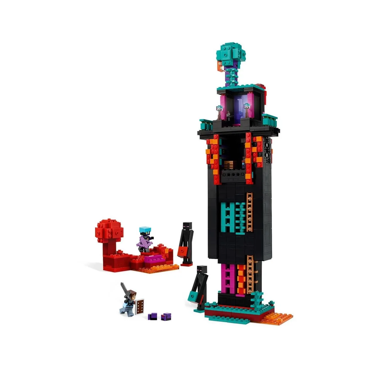 Конструктор LEGO Minecraft Башня Эндермена (21279) — фото 2