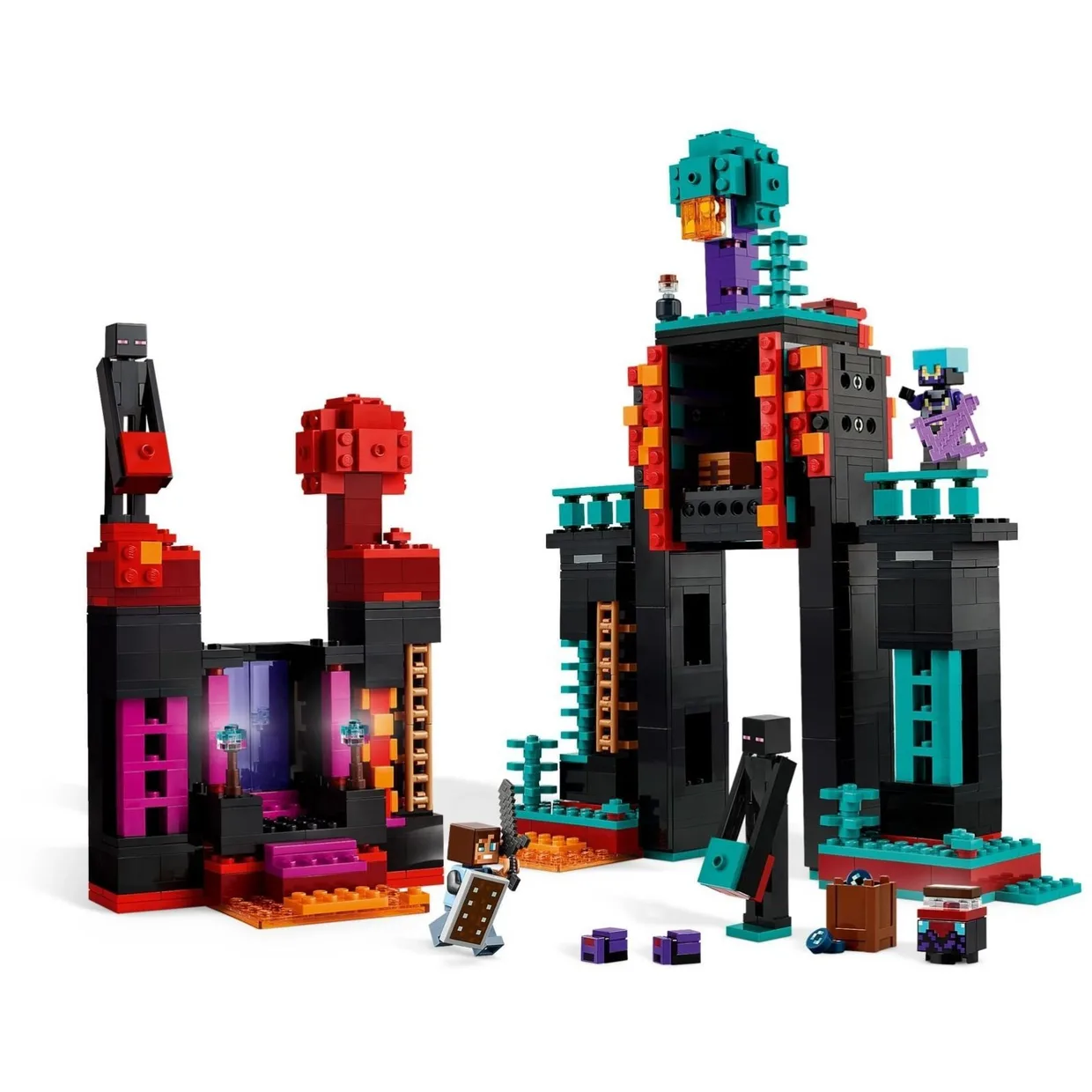 Конструктор LEGO Minecraft Башня Эндермена (21279) — фото 3