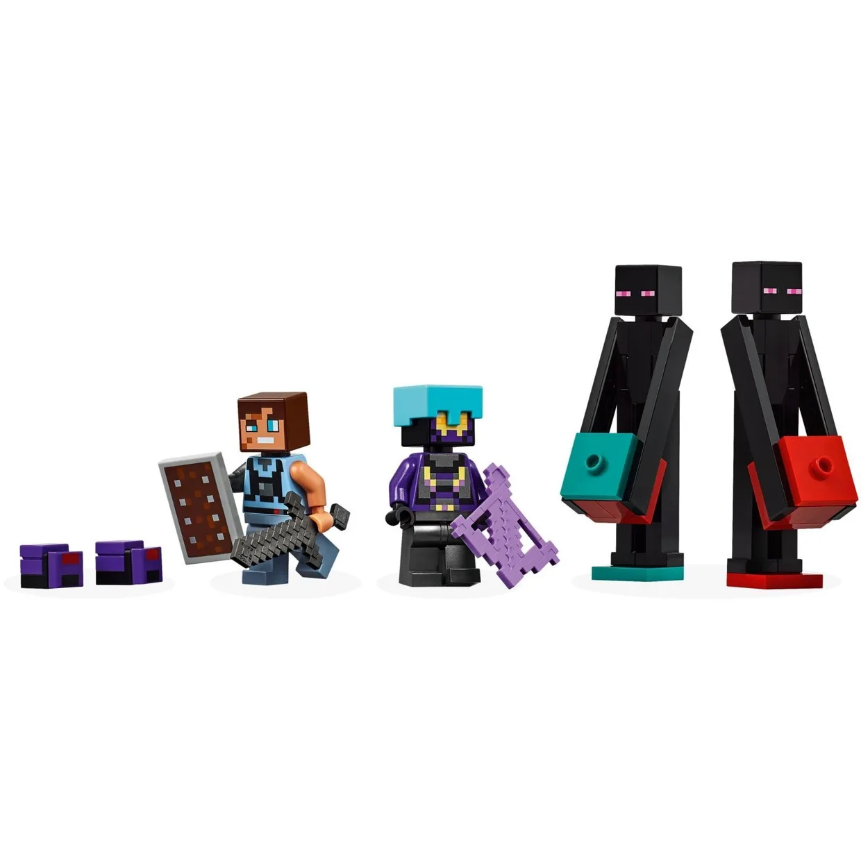 Конструктор LEGO Minecraft Башня Эндермена (21279) — фото 4