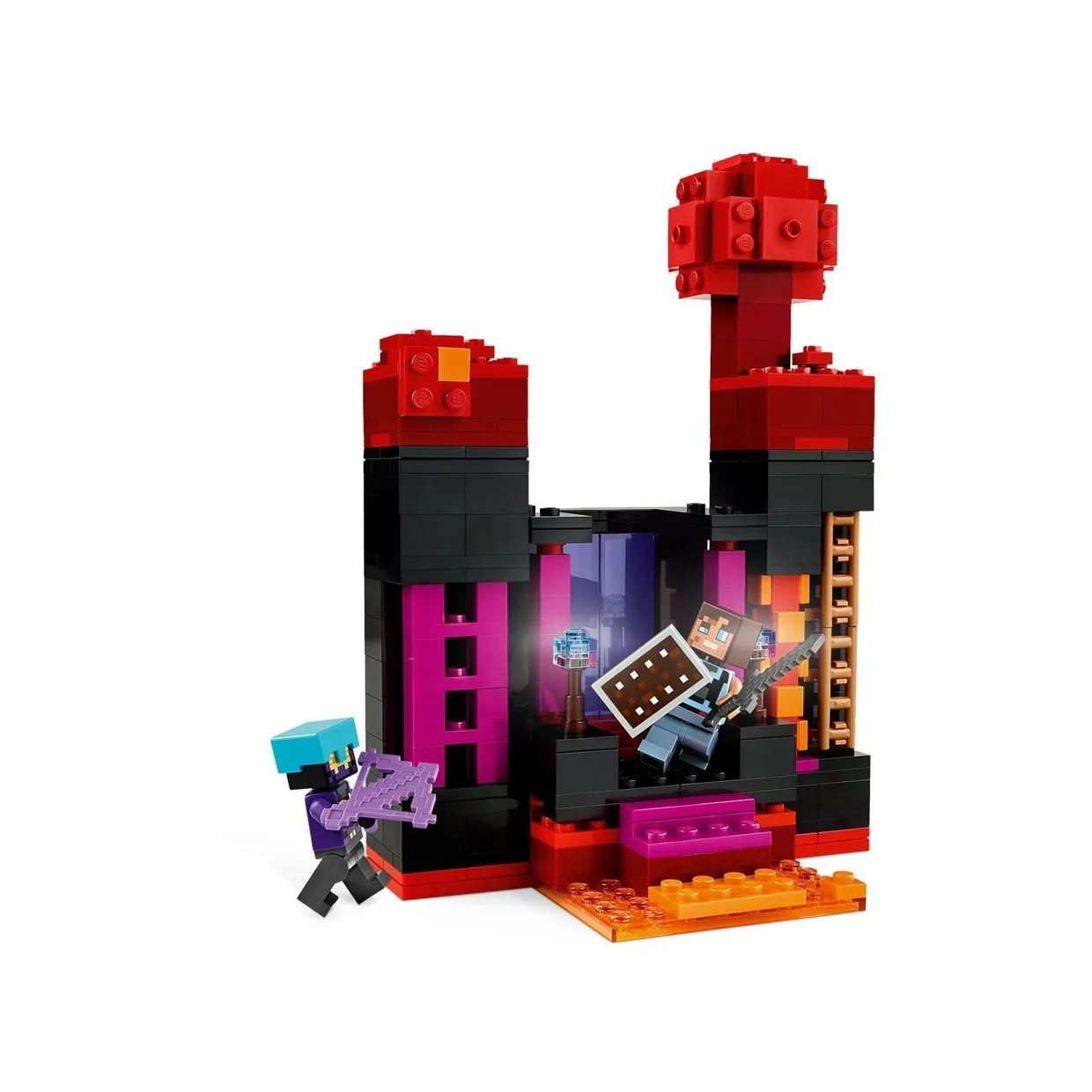 Конструктор LEGO Minecraft Башня Эндермена (21279) — фото 7