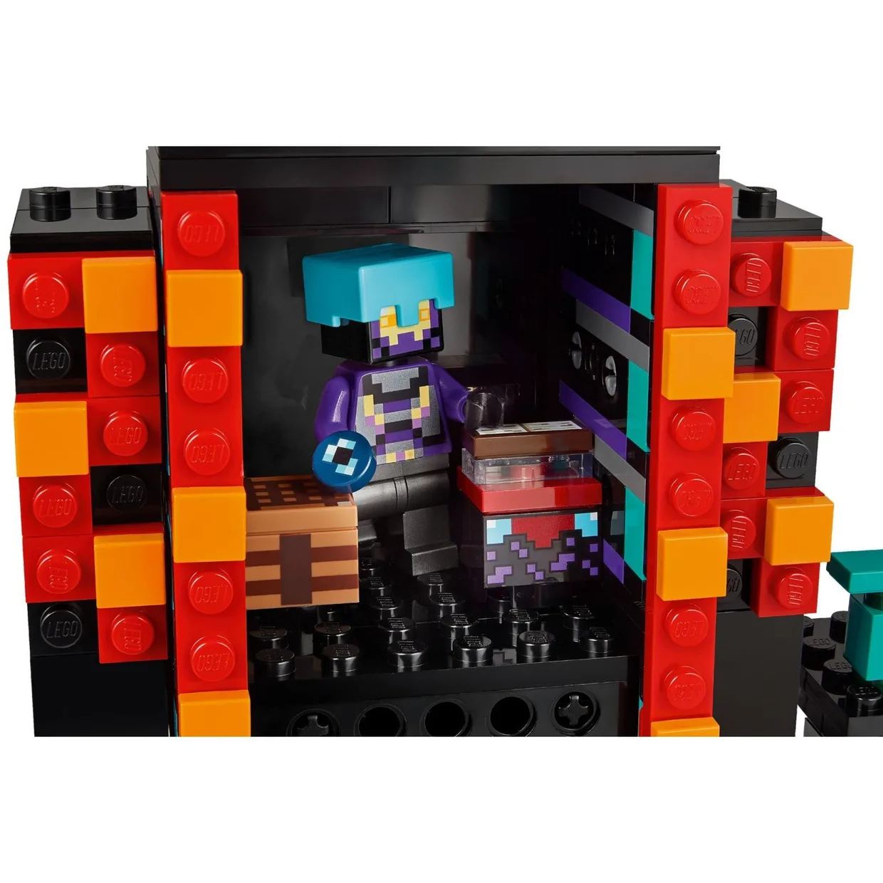 Конструктор LEGO Minecraft Башня Эндермена (21279) — фото 8