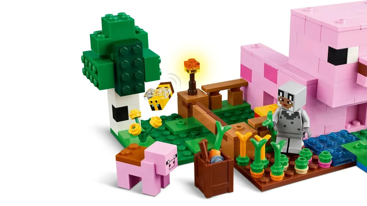 Конструктор LEGO Minecraft Будинок для поросят (21268) — фото 2