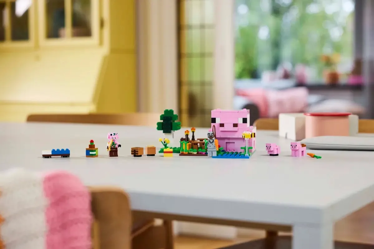 Конструктор LEGO Minecraft Будинок для поросят (21268) — фото 7