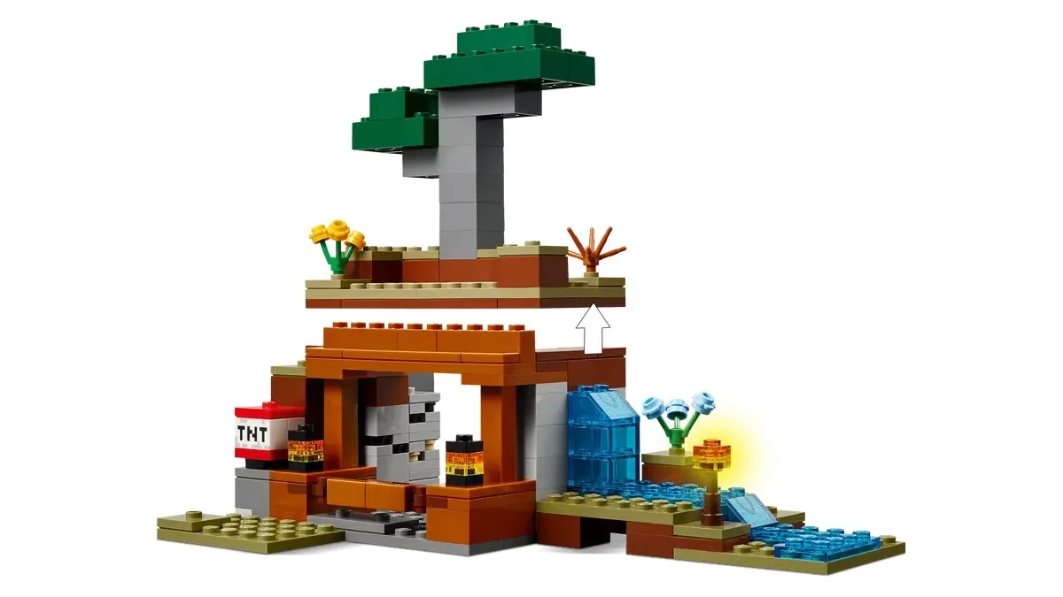Конструктор LEGO Minecraft Шахтна експедиція броненосців (21269) — фото 3