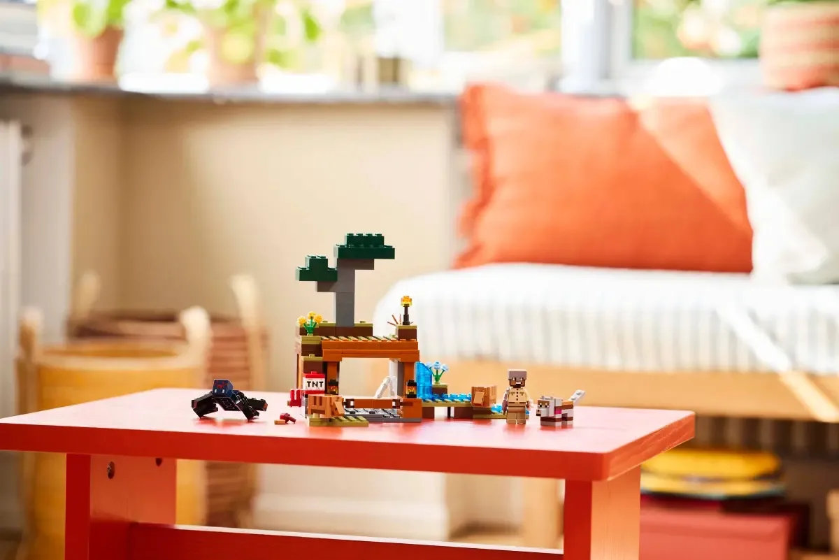 Конструктор LEGO Minecraft Шахтна експедиція броненосців (21269) — фото 8