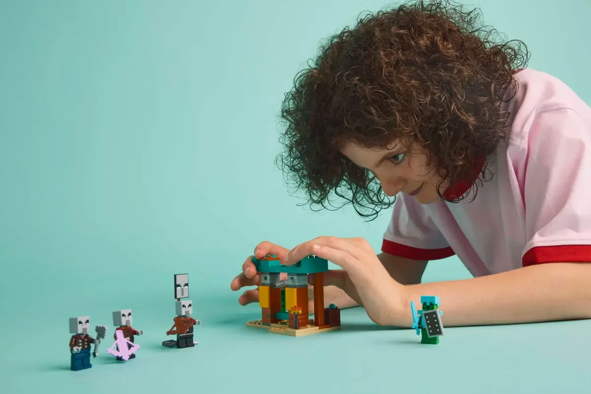 Конструктор LEGO Minecraft Пустынный патруль иллагеров (21267) — фото 5