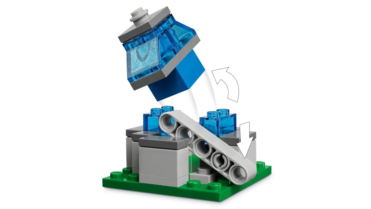Конструктор LEGO Minecraft Нападение гаста-воздушного шара на деревню (21273) — фото 7