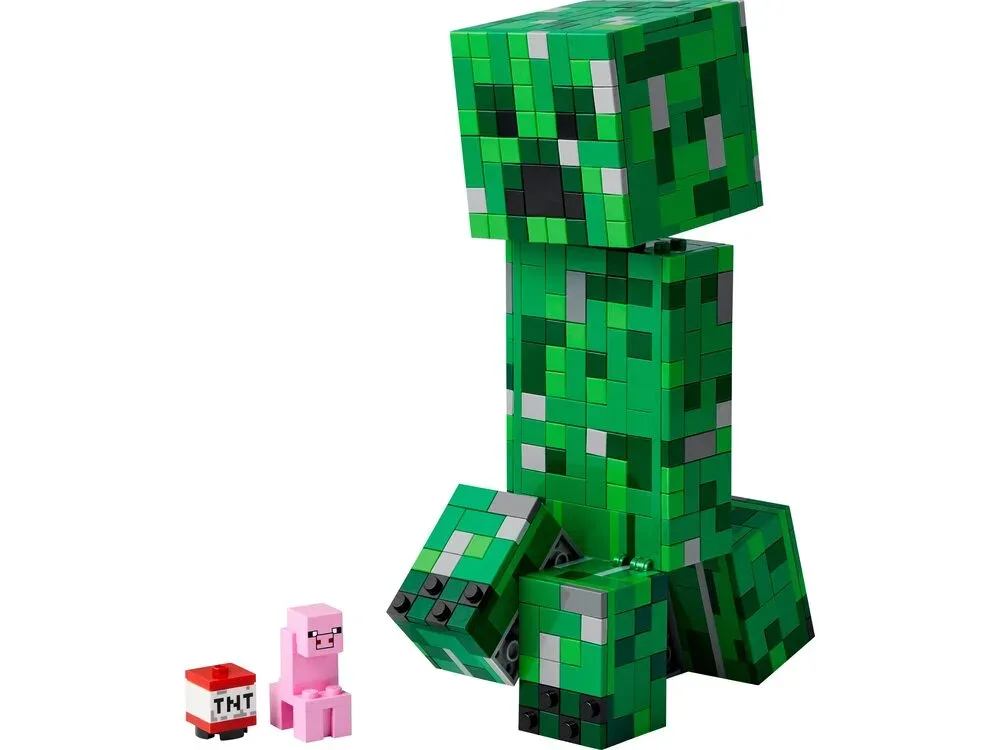 Конструктор LEGO Minecraft Крипер (21276)