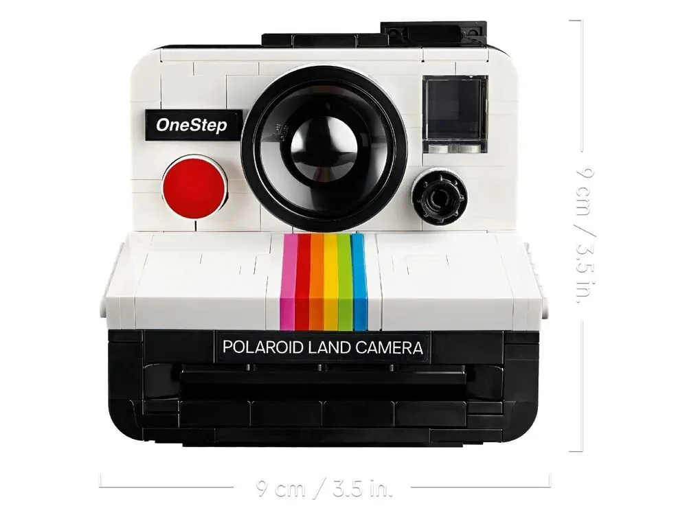 Конструктор LEGO Ideas Фотоапарат Polaroid OneStep SX-70 (21345)