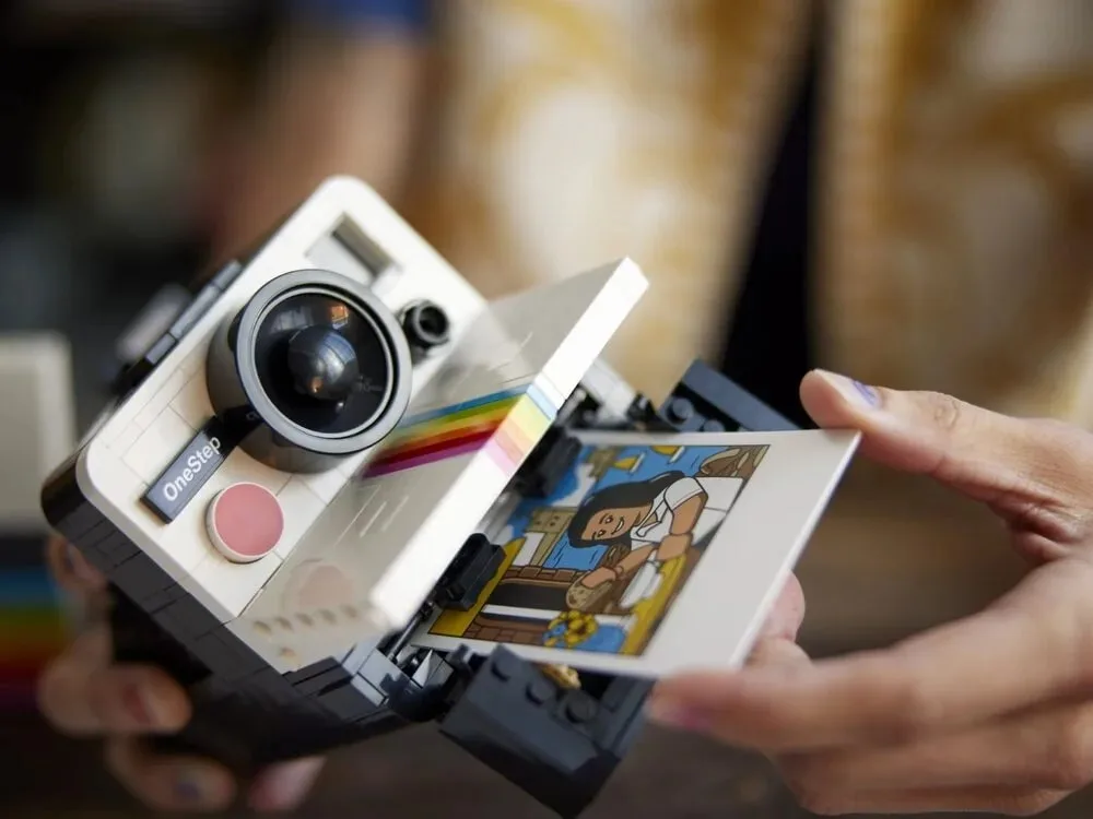 Конструктор LEGO Ideas Фотоапарат Polaroid OneStep SX-70 (21345) — фото 2