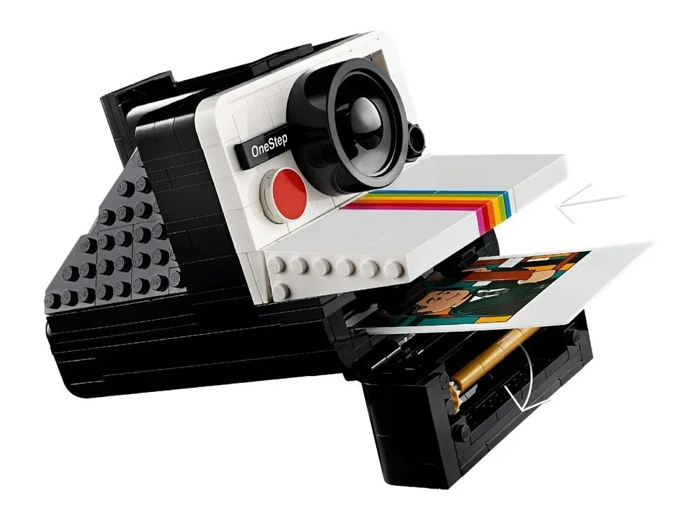 Конструктор LEGO Ideas Фотоапарат Polaroid OneStep SX-70 (21345) — фото 4
