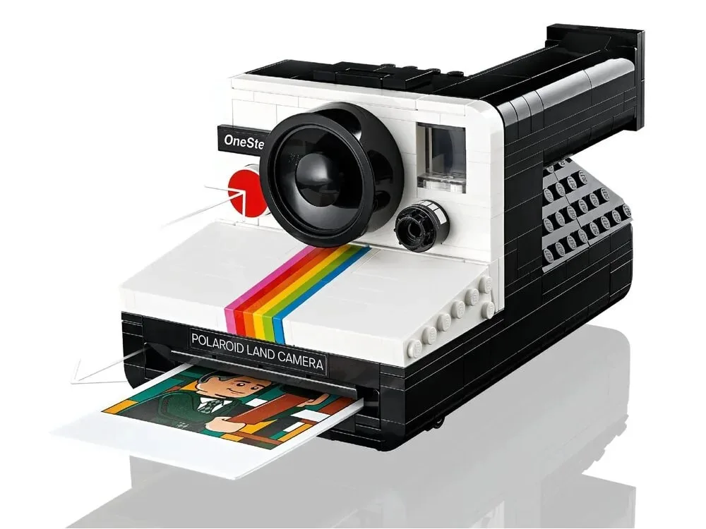 Конструктор LEGO Ideas Фотоапарат Polaroid OneStep SX-70 (21345) — фото 5