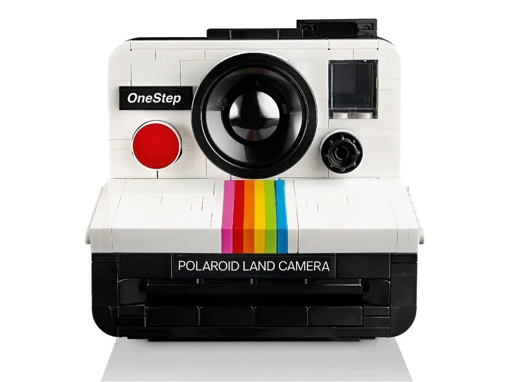 Конструктор LEGO Ideas Фотоапарат Polaroid OneStep SX-70 (21345) — фото 6